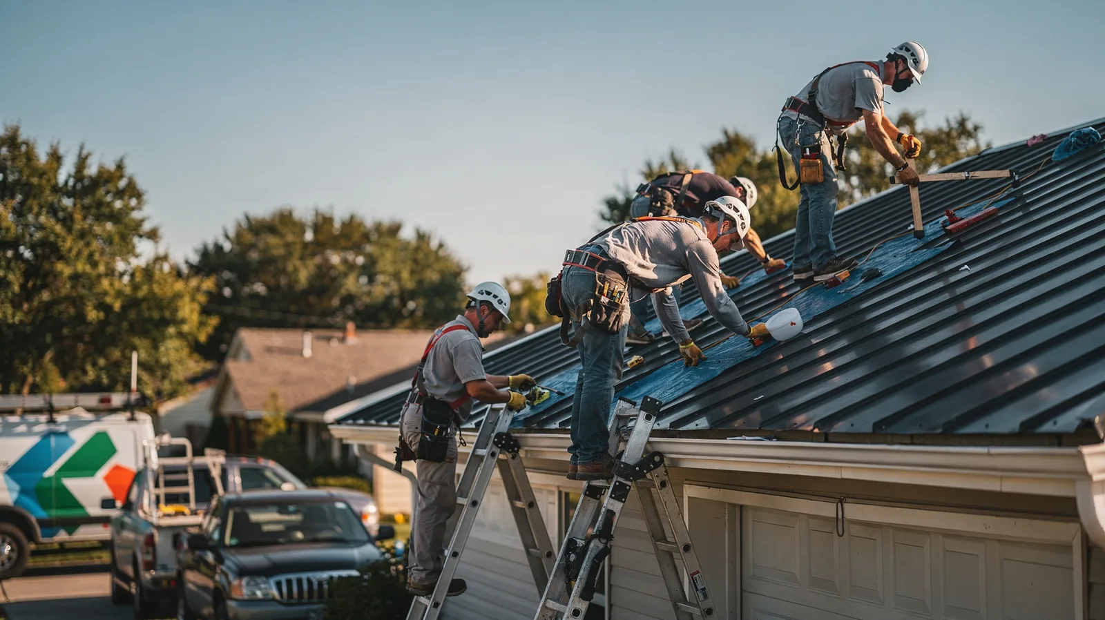Metal Roof Installation in Hinesville, GA near me